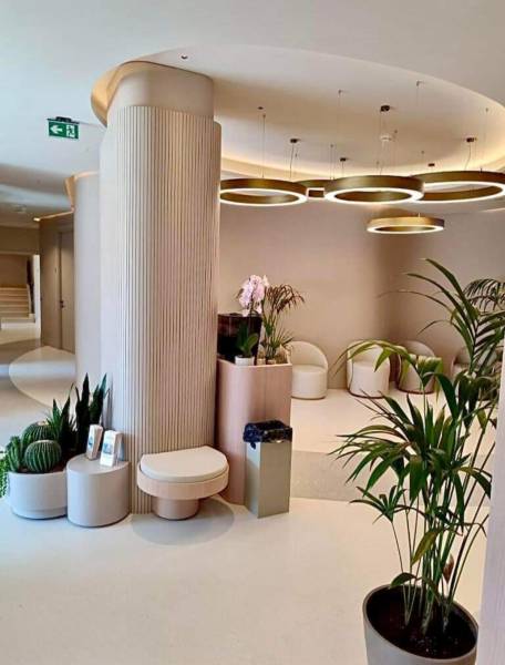 Rénovation complète de l'ancien Tonge en clinique esthétique haut de gamme à Mougins