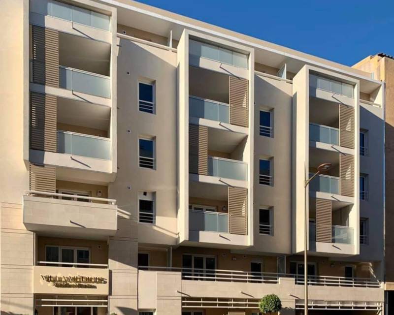 Réalisation de SOPROBAT pour le groupe SEGER Villa Medicis à Saint Laurent du Var