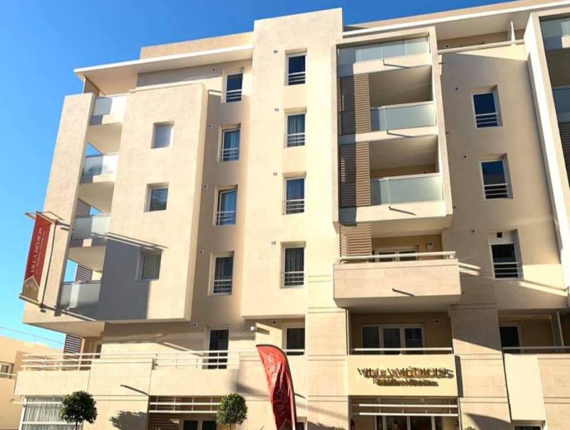 Réalisation de SOPROBAT pour le groupe SEGER Villa Medicis à Saint Laurent du Var