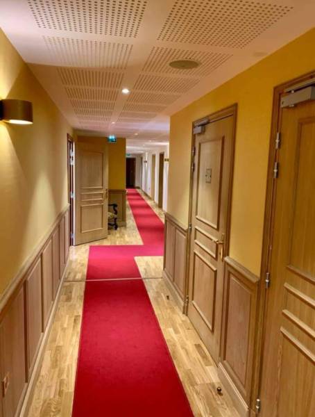 Réalisation de SOPROBAT pour le groupe SEGER Villa Medicis à Saint Laurent du Var