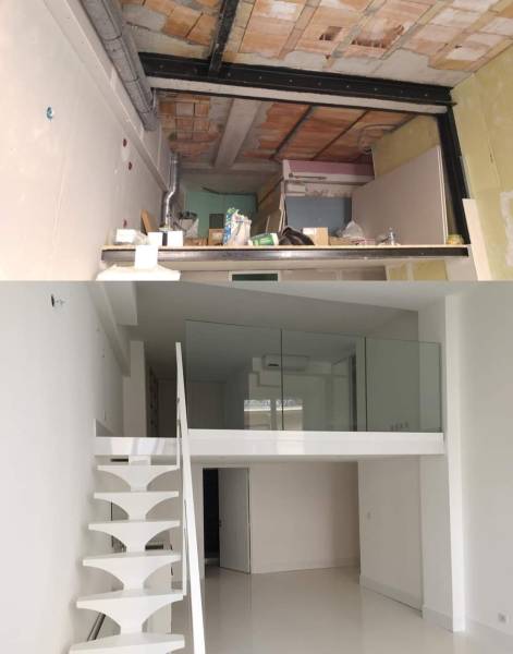 SOPROBAT redonne vie à un hôtel à Villefranche-sur-Mer avec une réhabilitation en appartements grâce aux plaques de plâtre